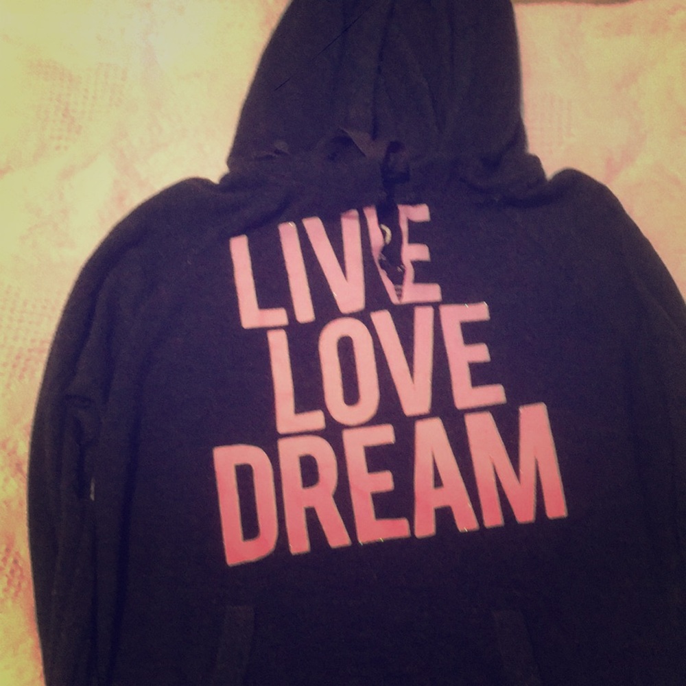 Thin hoodie
